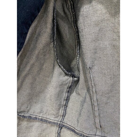 Ilana Kohn | Indigo Denim Cropped Jacket/Top π β Size L - Picture 7 of 12